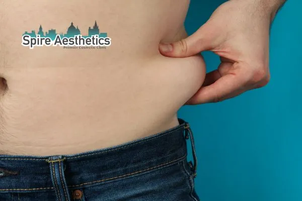 Why do we get love handles Wentworth and how can we minimise them?