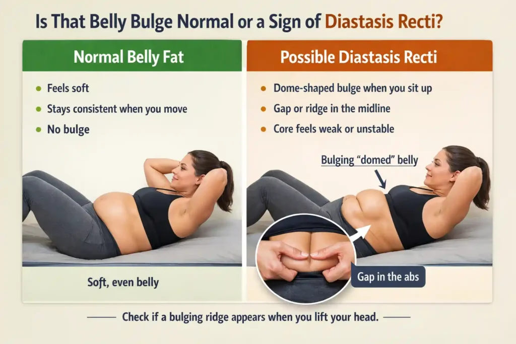 Is That Belly Bulge Normal or a Sign of Diastasis Recti Wentworth