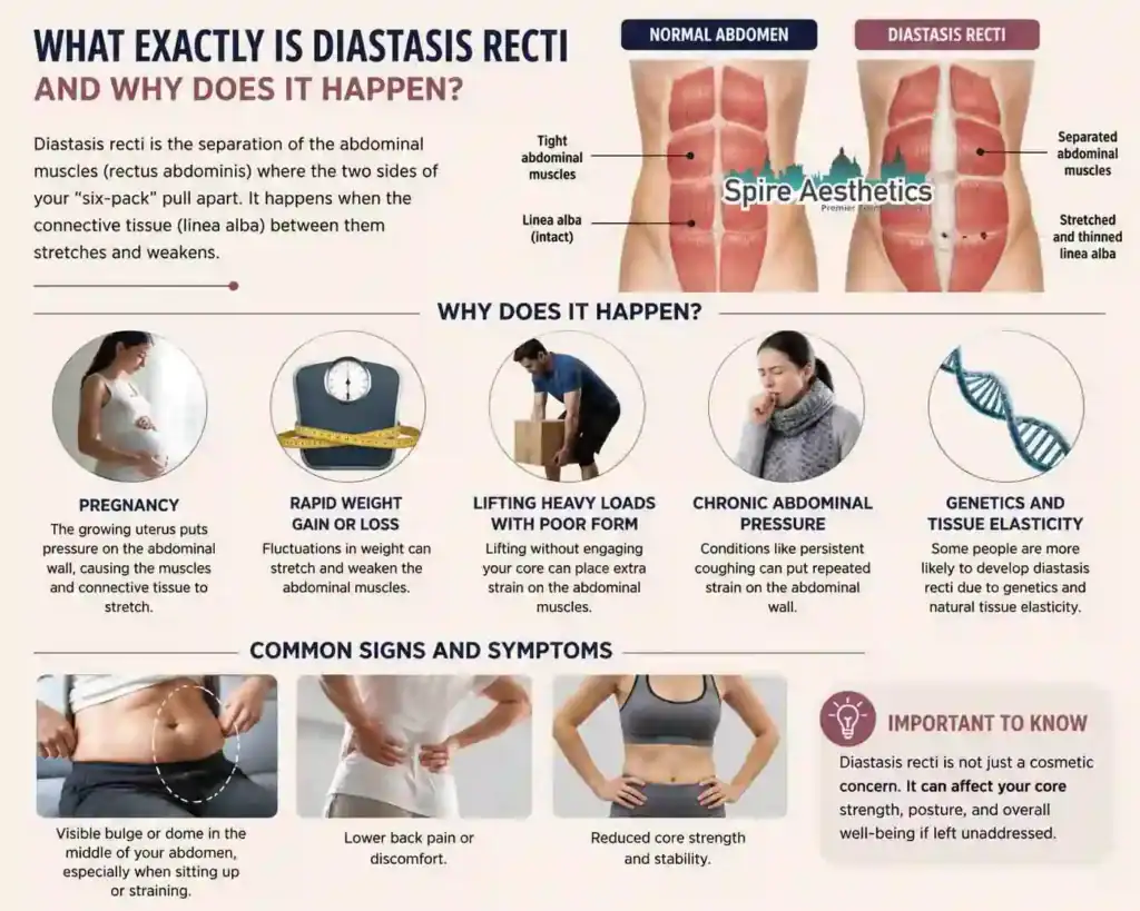 What Exactly Is Diastasis Recti and Why Does It Happen Wentworth?