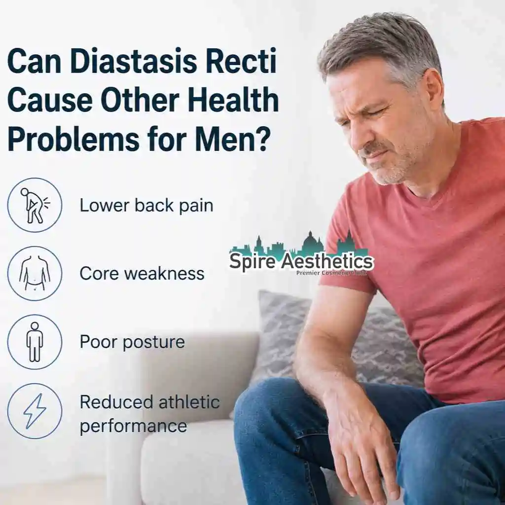 Can Diastasis Recti Cause Other Health Problems for Men Wentworth?