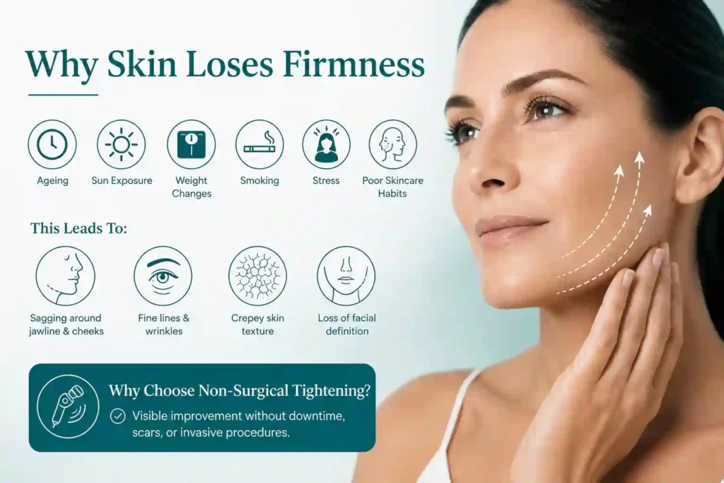 What Makes Skin Lose Firmness and Why Do People Seek Non-Surgical Tightening Wentworth?