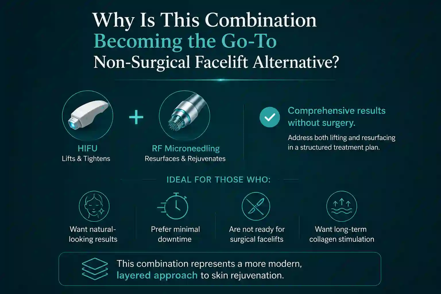 Why Is This Combination Becoming the Go-To Non-Surgical Facelift Alternative Wentworth
