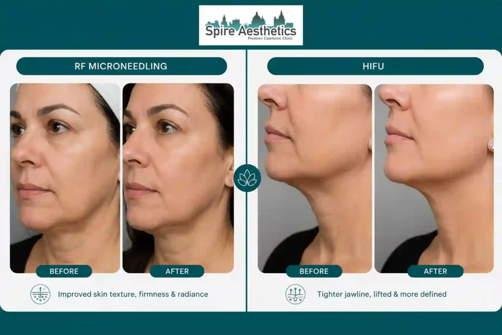 Can RF Microneedling and HIFU Be Combined Wentworth?