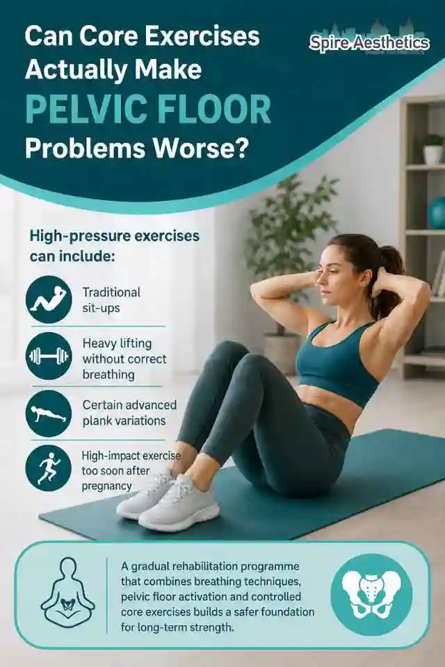 Can Strengthening Your Core Alone Actually Make Pelvic Floor Problems Worse Wentworth?
