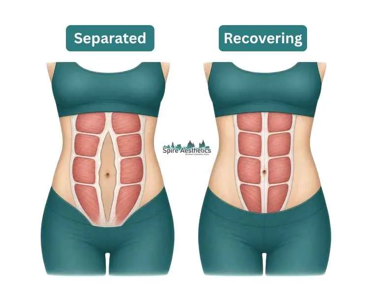 Can Non-Surgical Diastasis Recti Treatment Really Improve a Bulging or Protruding Stomach Wentworth?